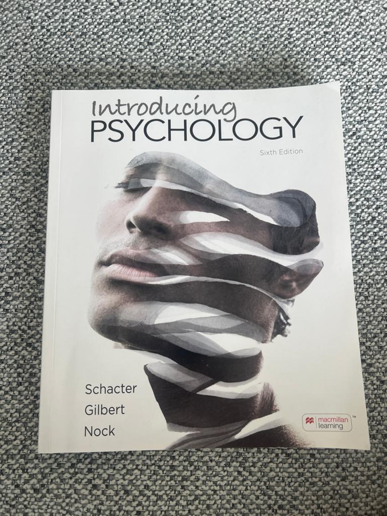 Introducing Psychology psycholgie boek (UvA), Boeken, Ophalen of Verzenden, Gamma, Zo goed als nieuw, WO