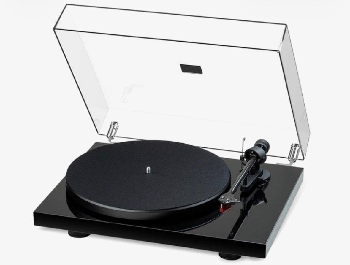 Pro-Ject Debut Carbon + NAD PP 2e voorversterker, Audio, Tv en Foto, Platenspelers, Zo goed als nieuw, Platenspeler, Overige merken