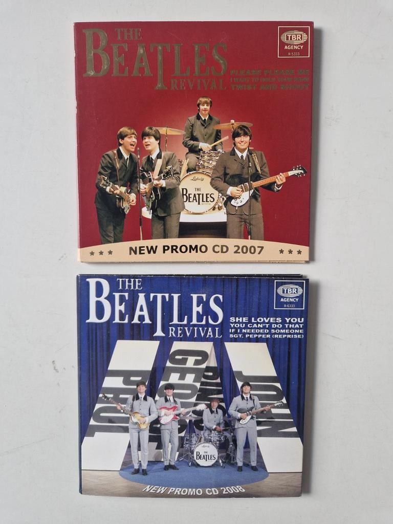 The Beatles Revival Promo CD's 2007 & 2008 - Zeldzaam!, Cd's en Dvd's, Ophalen of Verzenden, 2000 - 2009, Zo goed als nieuw