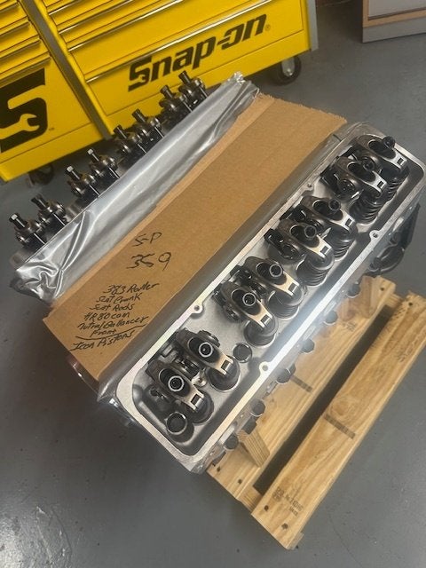 Chevrolet 383 stroker, Ophalen, Gereviseerd, Buick