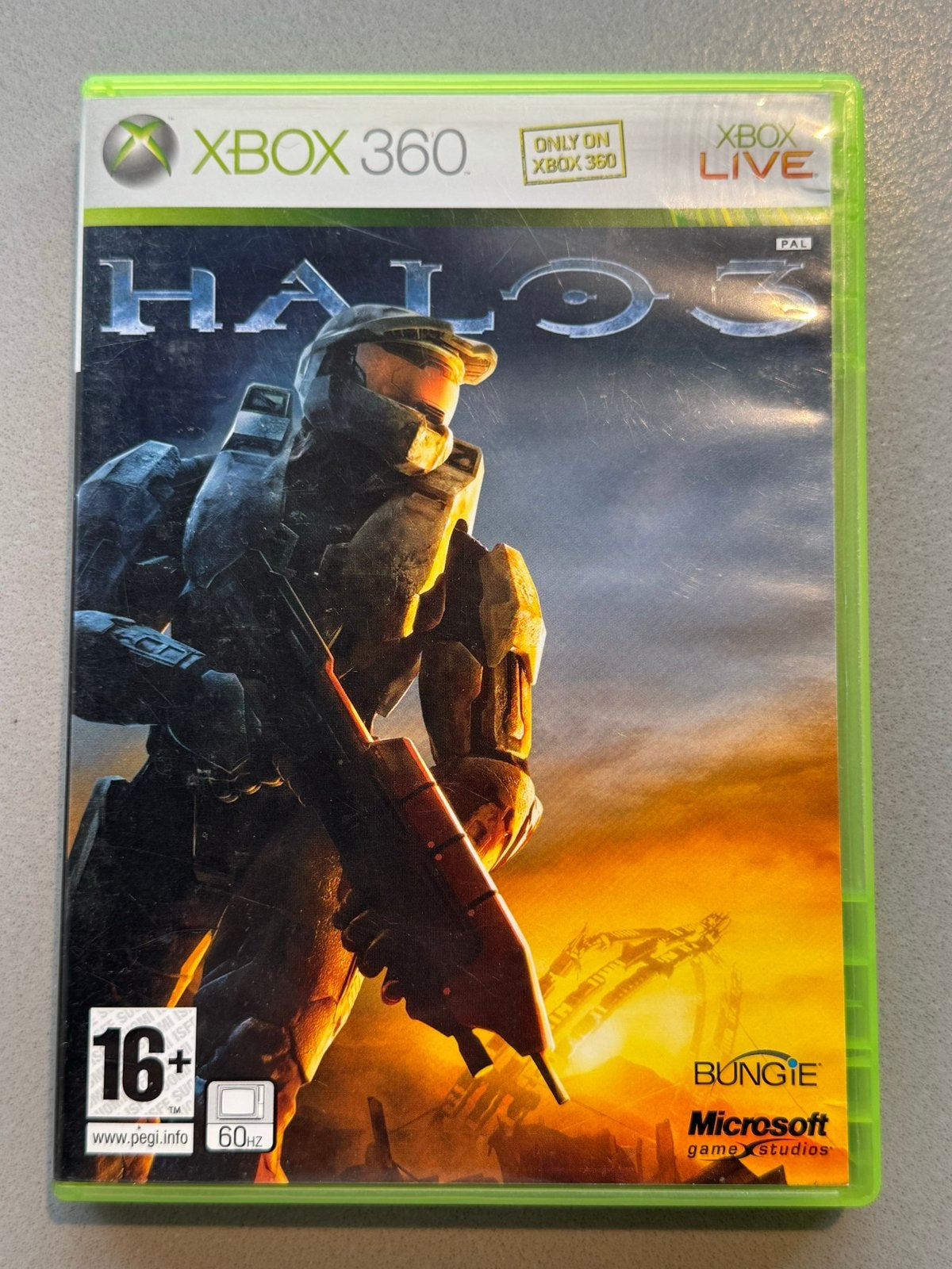 Halo 3 - Xbox 360 - Actie/Shooter Game, Gebruikt, Shooter, Eén computer, Ophalen of Verzenden