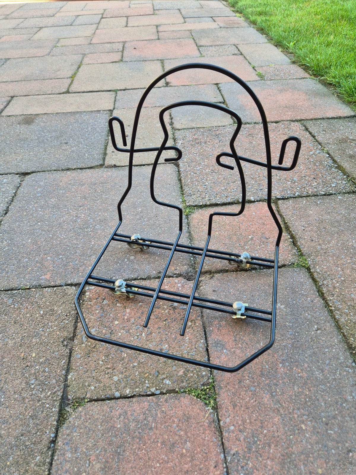 Steco Monkey mee tassendrager, exclusief spanband, Fietsen en Brommers, Fietsaccessoires | Bagagedragers, Ophalen of Verzenden