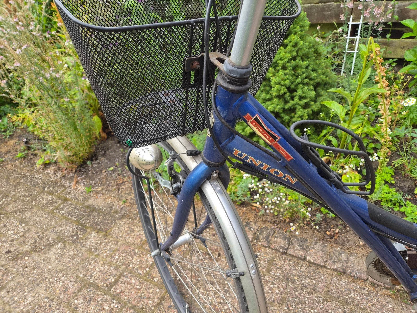 Union Damesfiets met mand en bagagedrager, Overige merken, Gebruikt, Ophalen of Verzenden, 50 tot 53 cm
