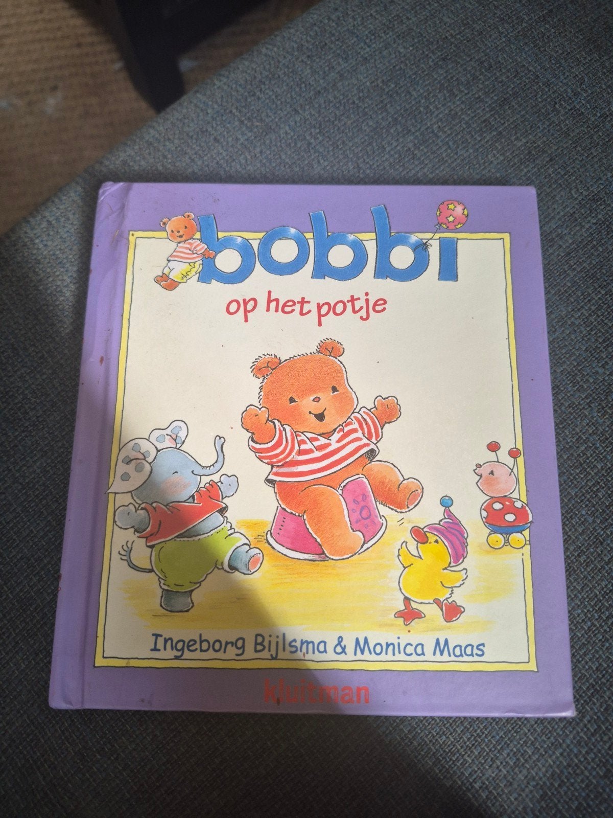 Monica Maas - Bobbi op het potje, 3 tot 4 jaar, Ophalen of Verzenden, Zo goed als nieuw, Monica Maas; Ingeborg Bijlsma
