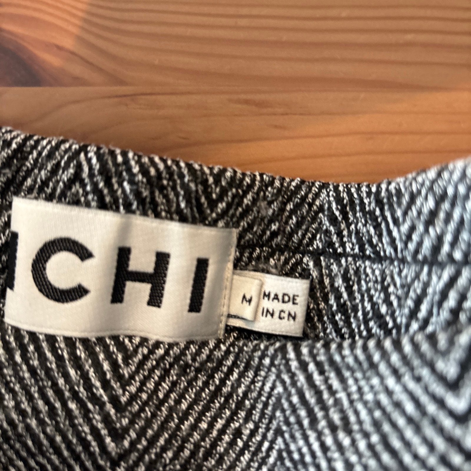 Ichi broek maat M, Maat 38/40 (M), Verzenden, Zwart, Zo goed als nieuw