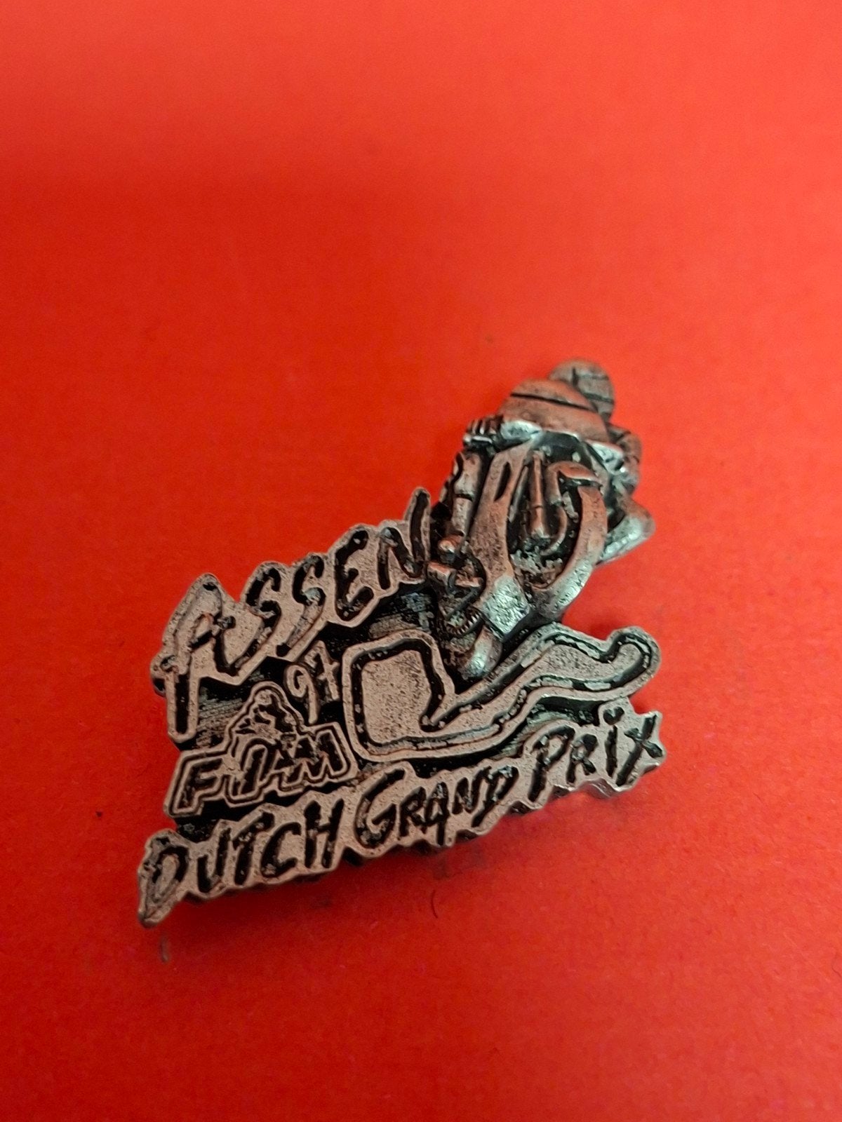 MOTOR PIN DUTCH TT ASSEN 1997, Verzamelen, Ophalen of Verzenden, Zo goed als nieuw, Sport