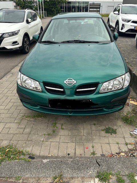 Nissan Alemera 1.8 Automaat bj 2002, Ophalen of Verzenden, Gebruikt, Nissan, Bumper