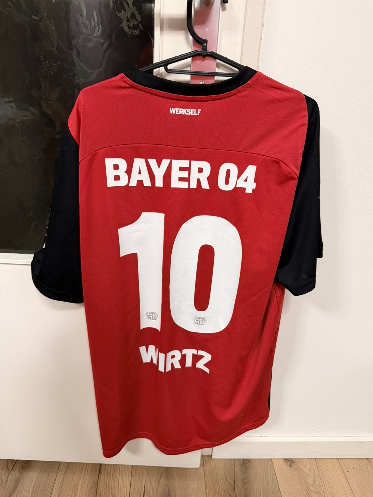 Bayer 04 Leverkusen shirt Wirtz XL, Ophalen of Verzenden, Zo goed als nieuw, Buitenlandse clubs, Shirt