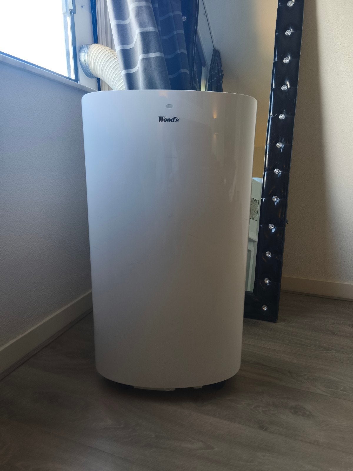 Wood's Mobiele Airco Cortina Silent 12K Smart Home, Witgoed en Apparatuur, Airco's, Zo goed als nieuw, Mobiele airco, 60 tot 100 m³