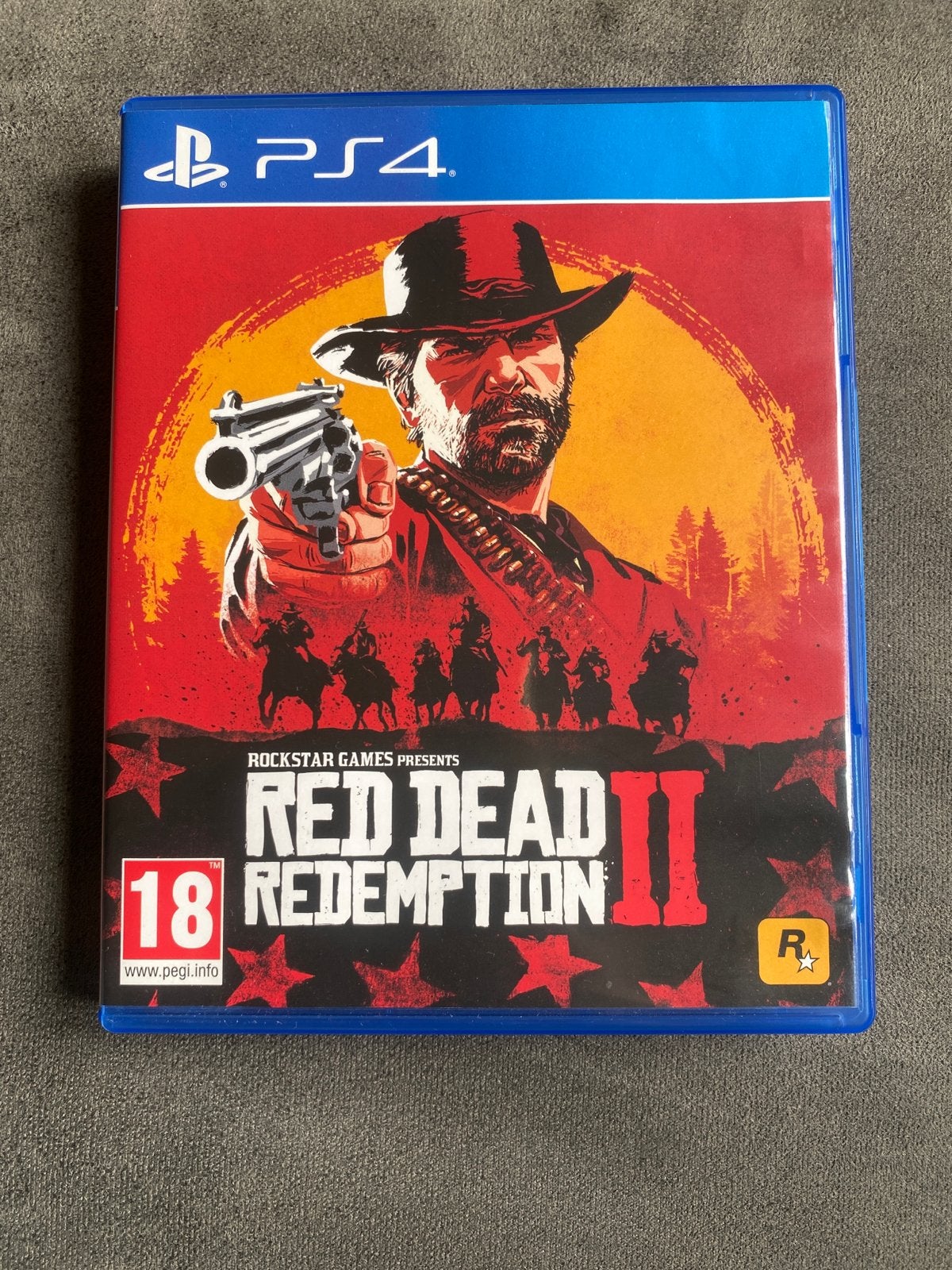 Red Dead Redemption 2 PS4 - Zo goed als nieuw, Spelcomputers en Games, Games | Sony PlayStation 4, Avontuur en Actie, Online, Vanaf 18 jaar