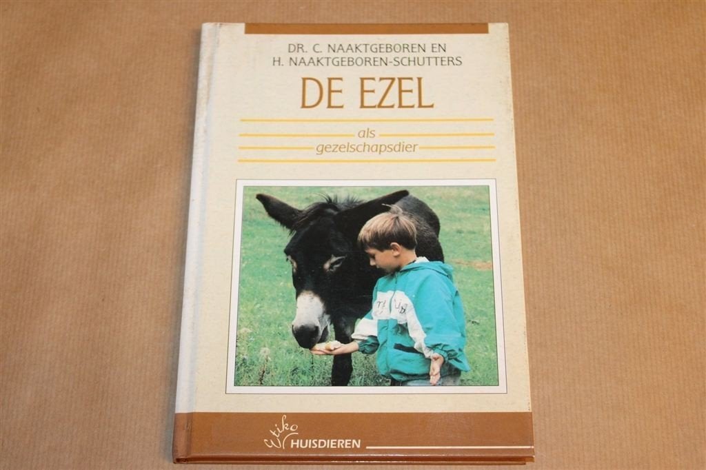 De Ezel als Gezelschapsdier — Verzorging, Gedrag & Meer, Ophalen of Verzenden, Gelezen, Honden