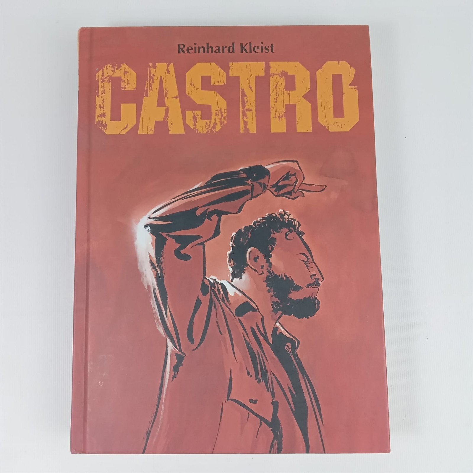 Castro - Reinhard Kleist - Hardcover stripboek, Gelezen, Eén stripboek, Ophalen of Verzenden, Reinhard Kleist
