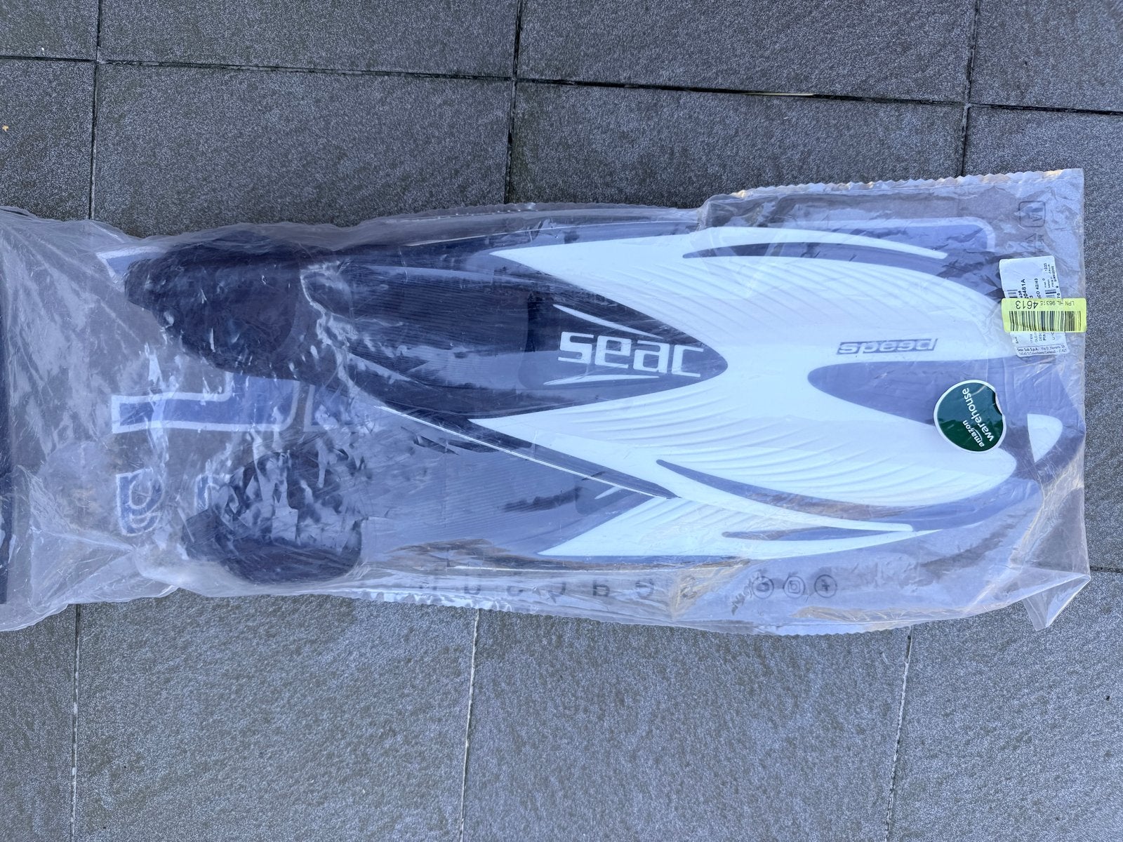 SEAC Speed Zwem- of Duikvliezen - Maat 42-43, Ophalen of Verzenden, Nieuw, Zwem- of Duikvliezen