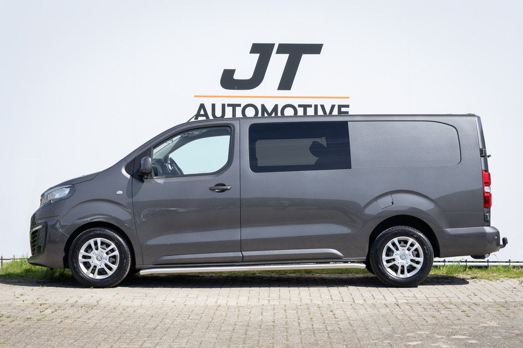 Peugeot Expert 2.0 BlueHDI 120 long AsphDC trekhaak | PDC |, Gebruikt, Euro 6, 4 cilinders, Parkeersensor
