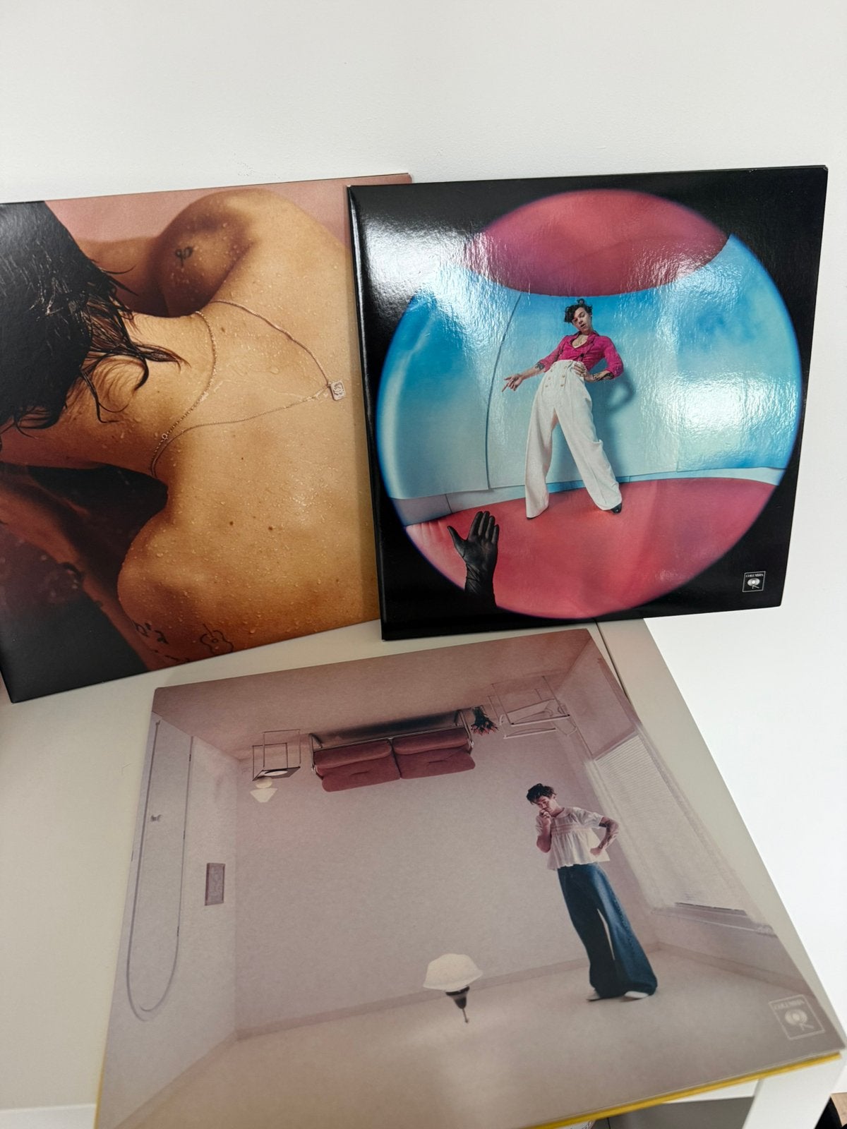 Harry Styles Vinyls HS1, Fine Line, Harry’s House, Ophalen, Zo goed als nieuw, Pop, Dubbel-LP