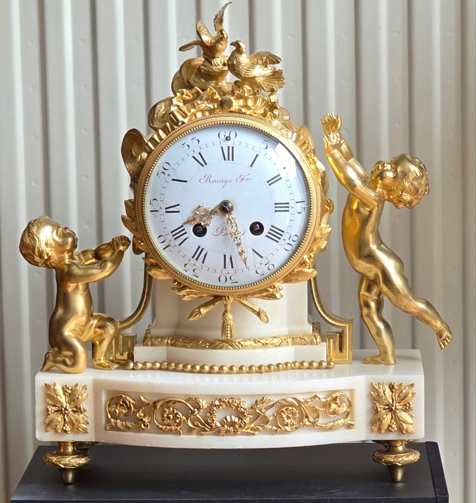 Pendule 2, Antiek en Kunst, Antiek | Klokken, Ophalen of Verzenden