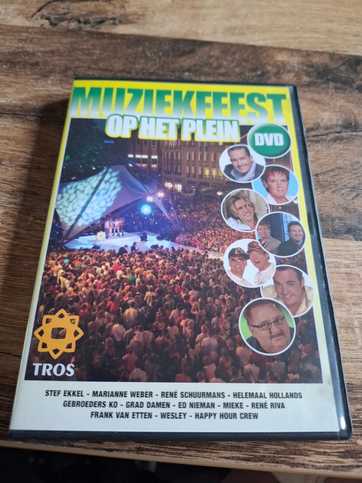Muziekfeest op het Plein DVD - Diverse Artiesten, Gebruikt, Alle leeftijden, Nederlands, Muziekvideo's