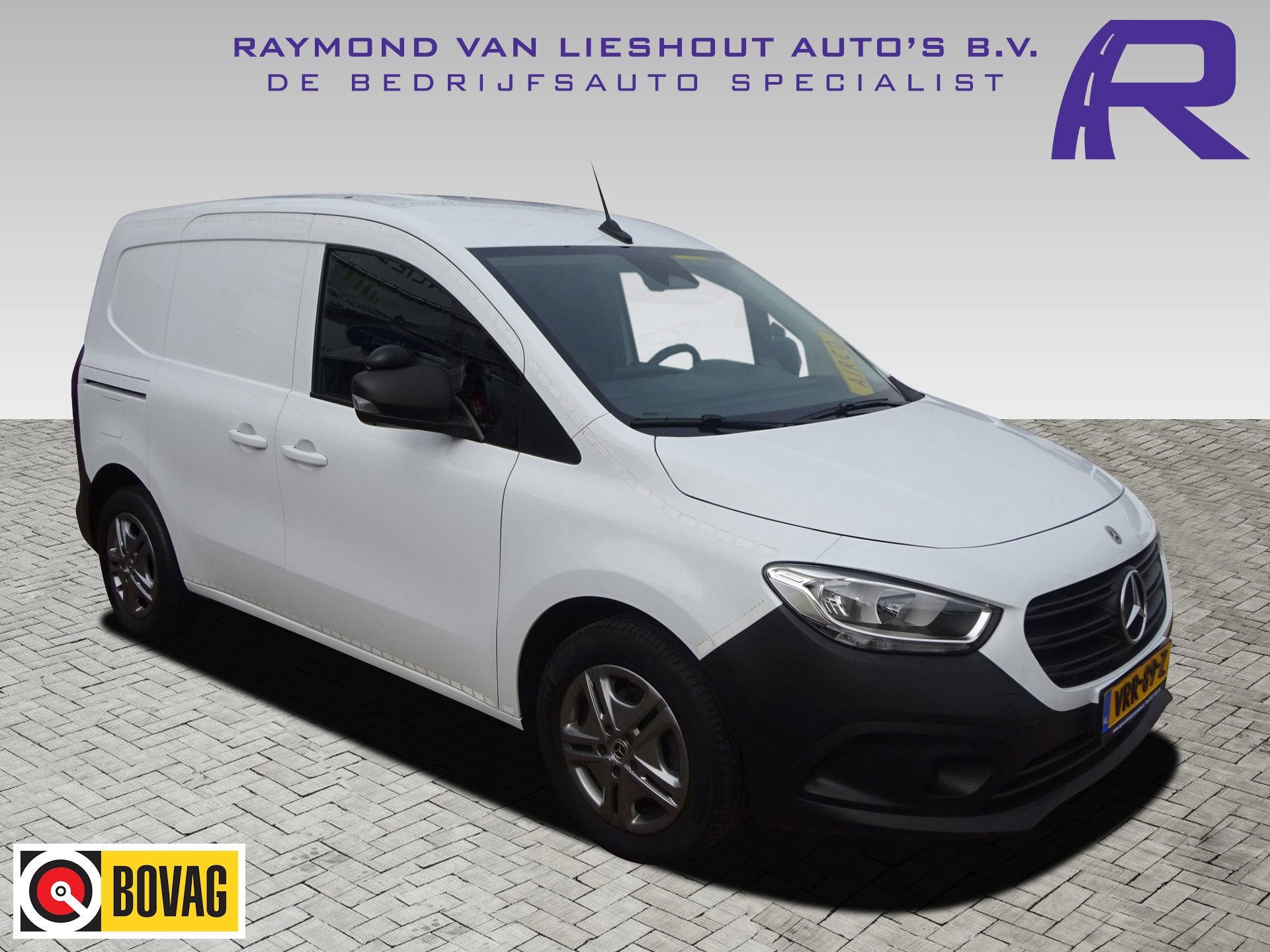 Mercedes-Benz Citan 108 CDI L1 Pro MBUX AIRCO CRUISE CONTROL, Voorwielaandrijving, Dealer onderhouden, Stof, Gebruikt