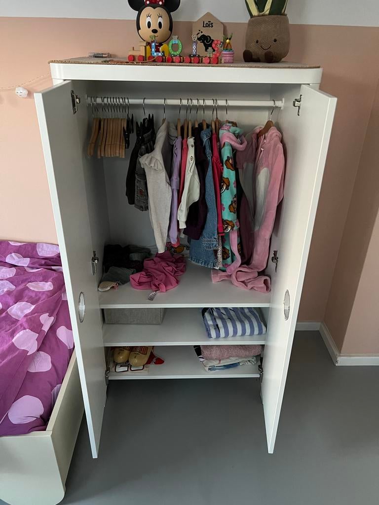 IKEA Besunge kast wit, Ophalen, Overige materialen, Gebruikt, 50 tot 100 cm