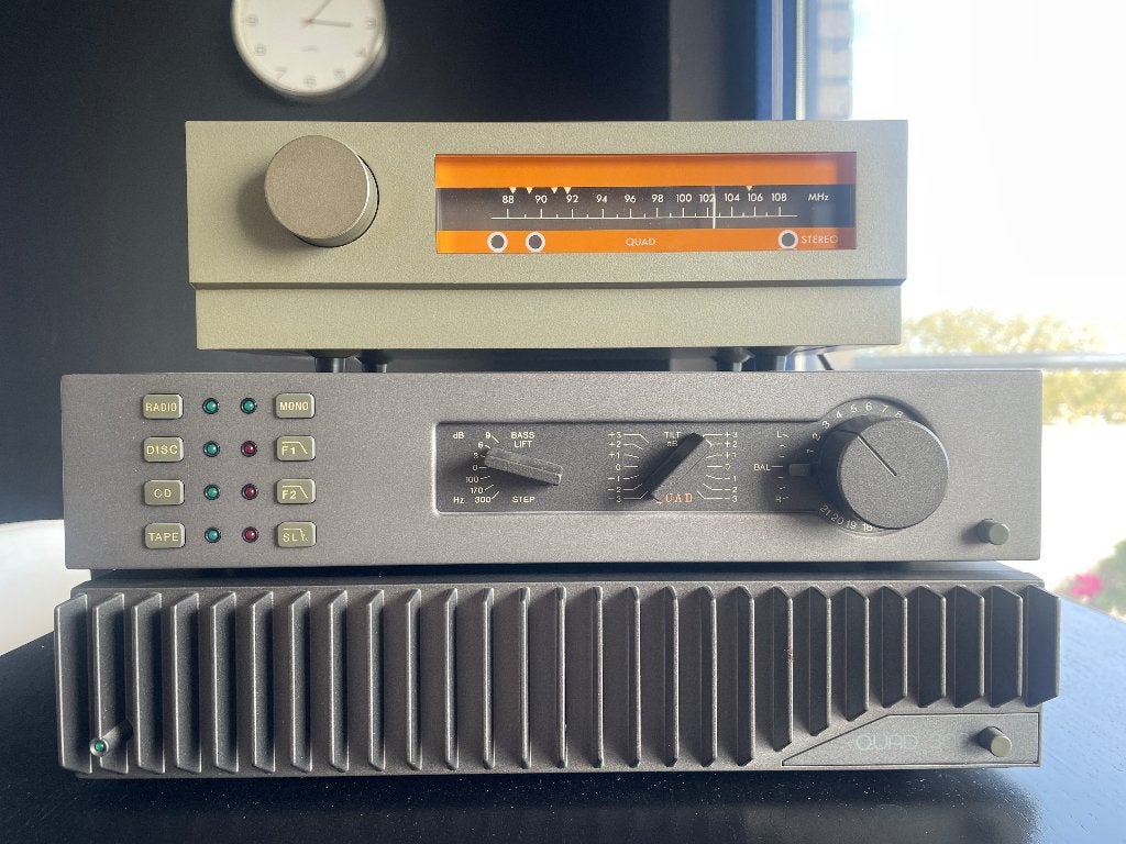 Quad stereo installatie, Gebruikt, Tuner of Radio, Losse componenten, Ophalen
