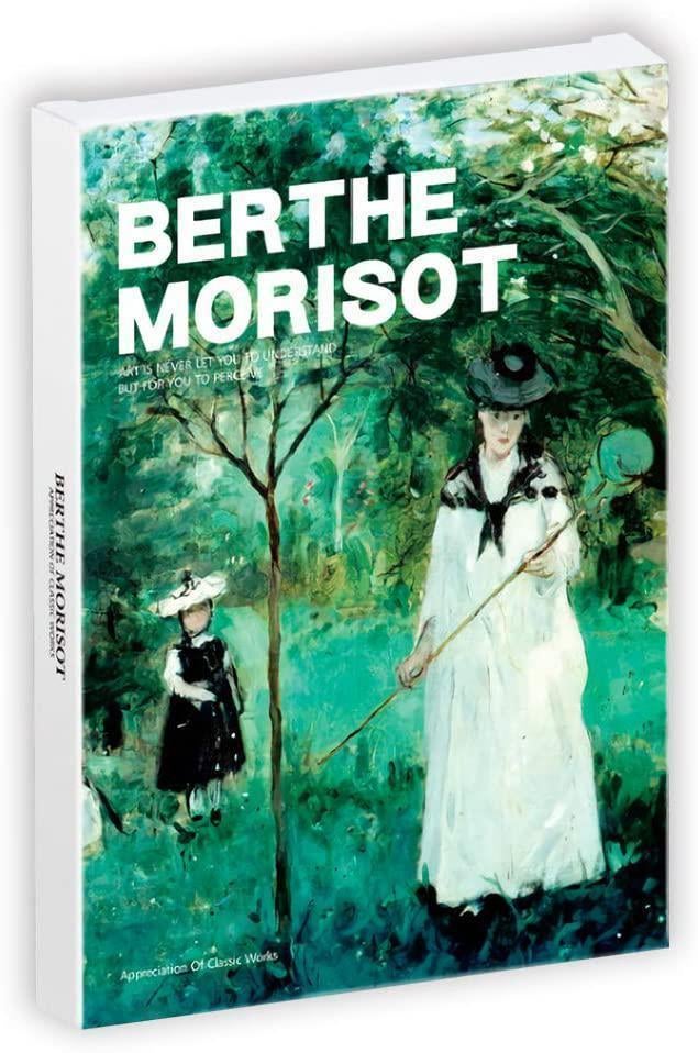 Berthe Morisot 30x Schilder kunst AnsichtKaarten briefkaart, Verzenden, 1980 tot heden, Ongelopen, Overige thema's