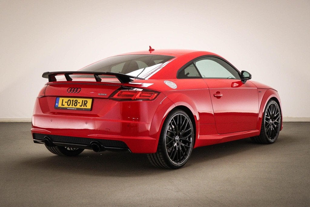 Audi TT 2.0 TFSI quattro Pro Line S | CARBON | B&O DAB | STO, Auto's, Audi, Gebruikt, 4 cilinders, 1984 cc, 4 stoelen