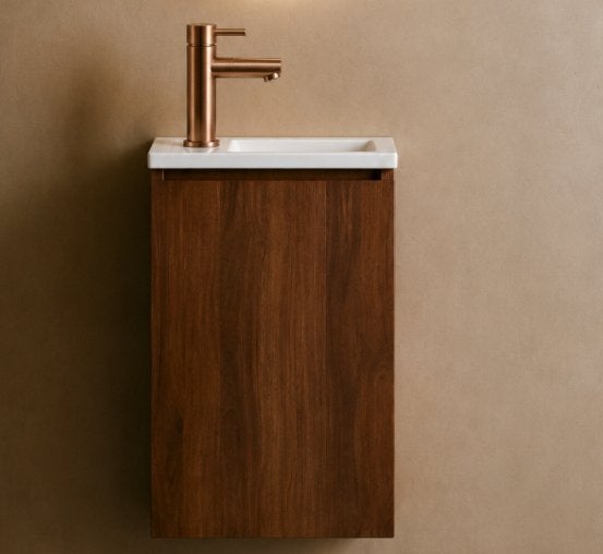 Toiletmeubel, fonteinmeubel, wc fonteintje, solid surface, Ophalen, Nieuw, Toilet