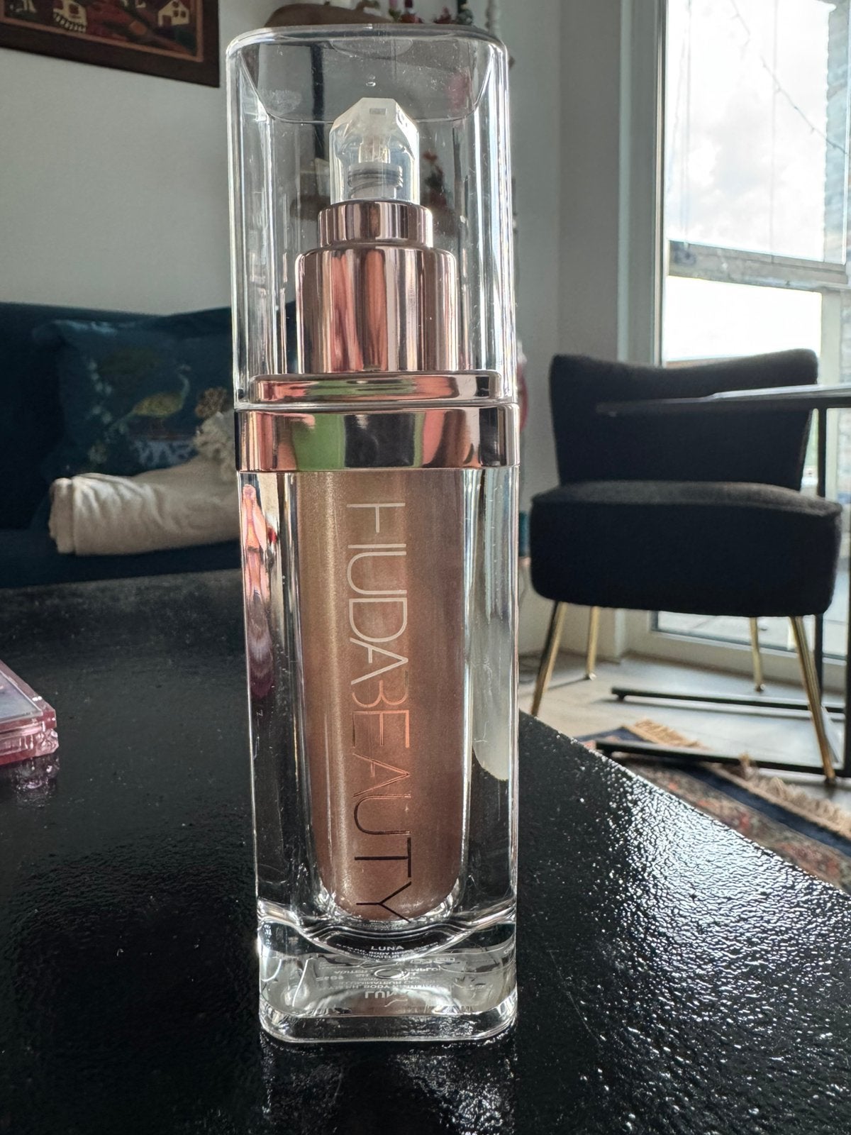 Huda N.Y.M.P.H body higlighter, Overige kleuren, Nieuw, Make-up, Verzenden