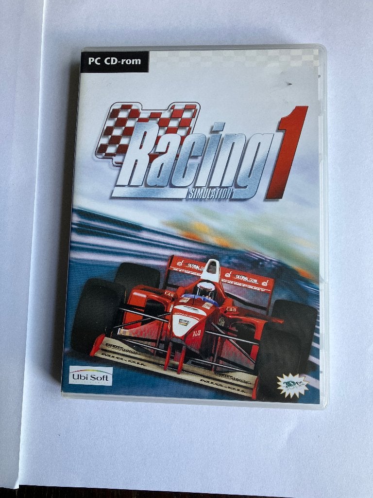 racing 1 simulator pc game, 1 speler, Racen en Vliegen, Ophalen of Verzenden, Zo goed als nieuw