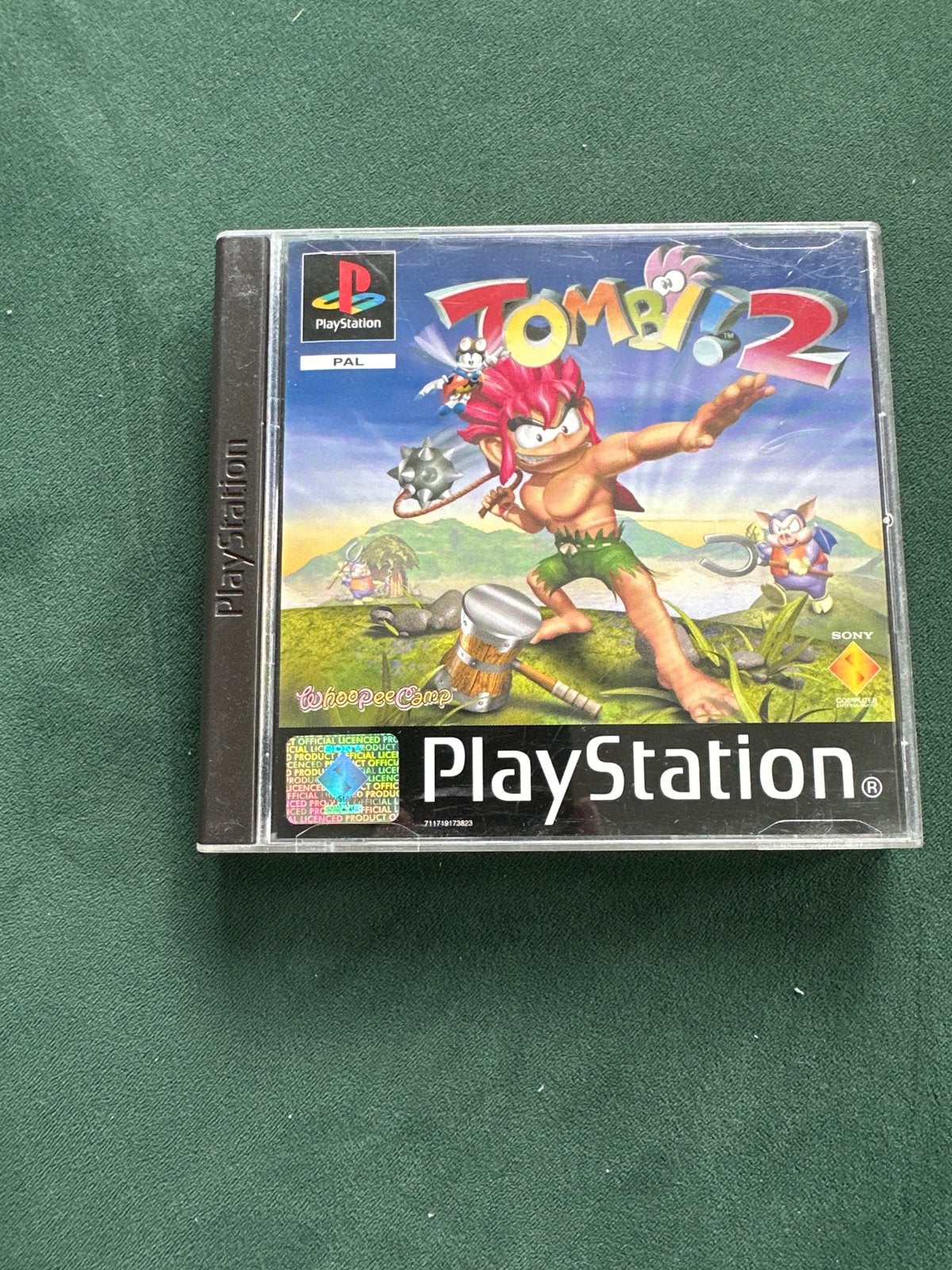 Tombi 2 (PS1) - Een Tijdloze Klassieker!, Gebruikt, 1 speler, Ophalen of Verzenden, Platform