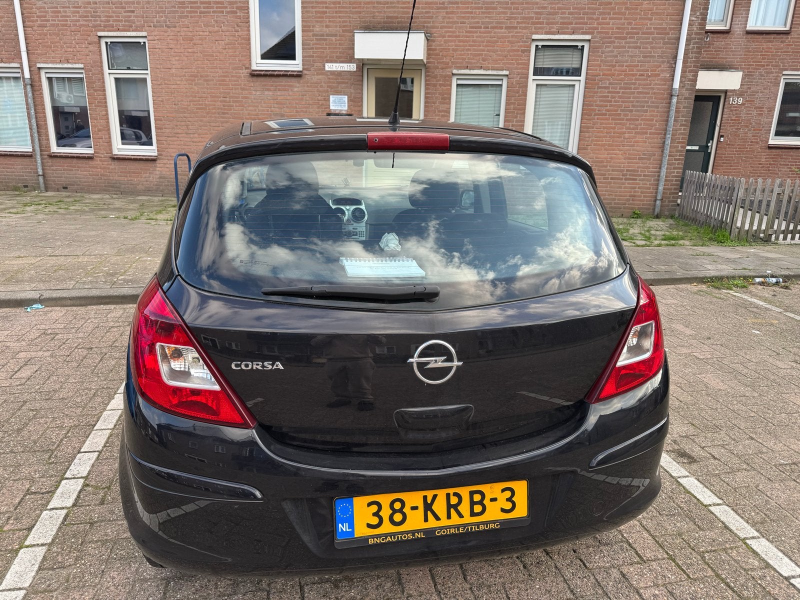 Opel Corsa 1.4 16V 5D 2010 Zwart, Voorwielaandrijving, 1063 kg, 4 cilinders, Origineel Nederlands