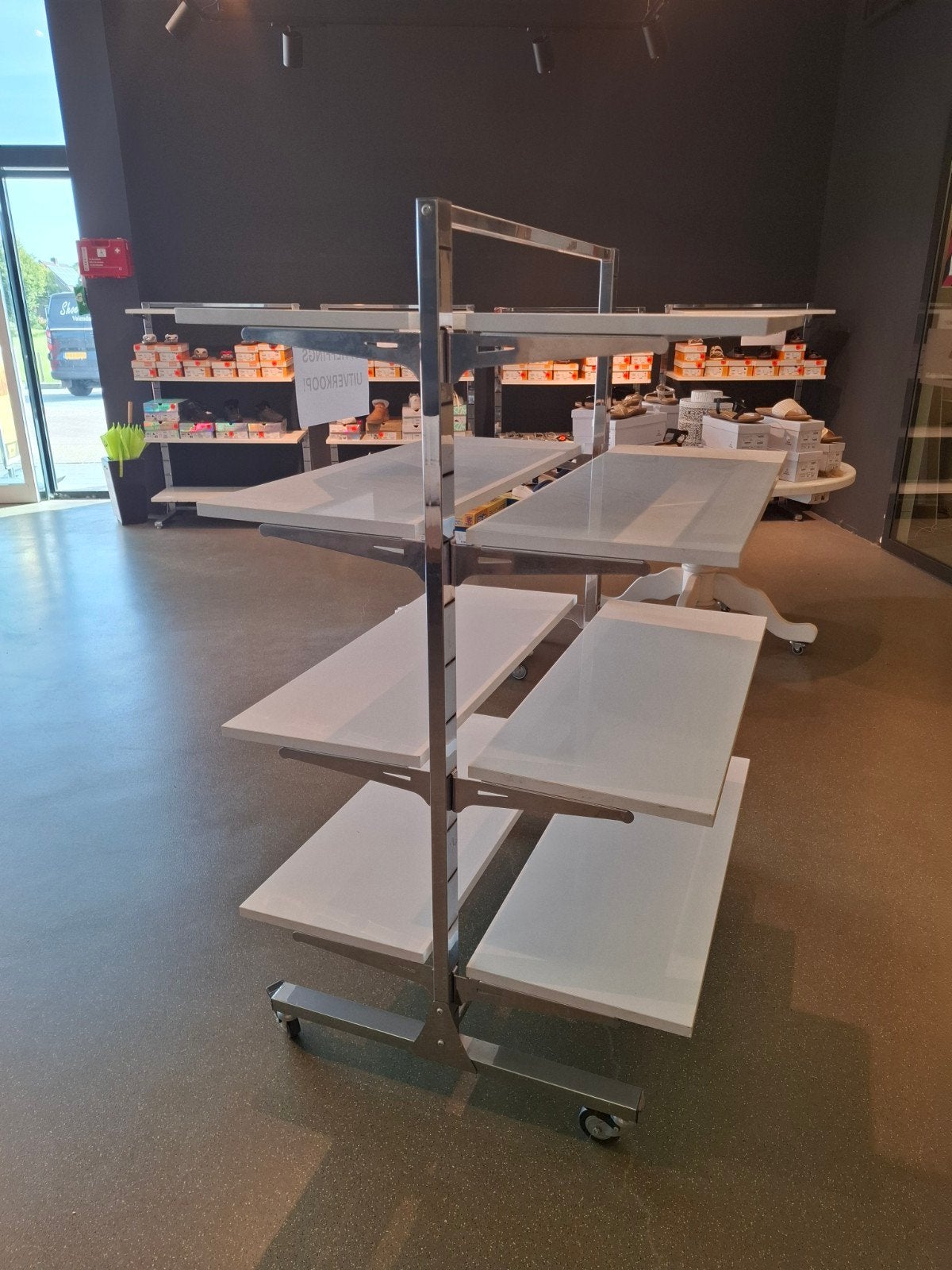 GRATIS! Winkelstellingen LASER!, Ophalen