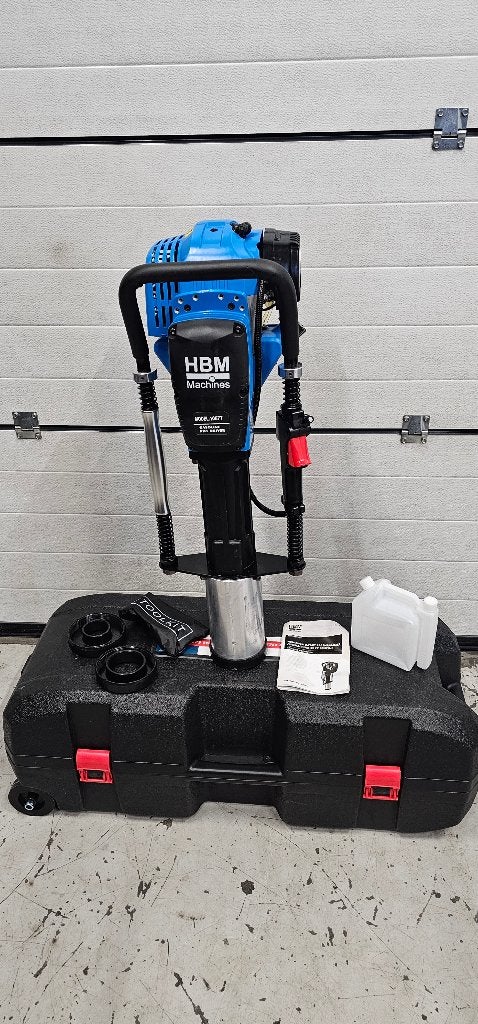 HBM Profi 2-Takt Palenrammer / Heimachine - 52 CC - 2 Takt
