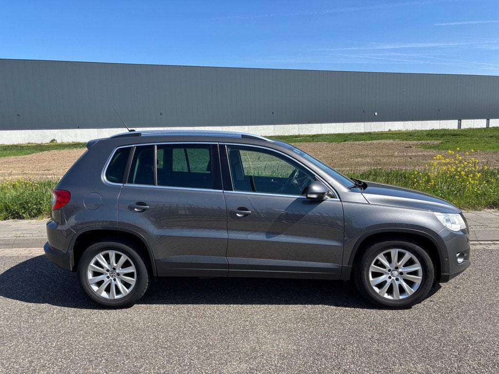 Volkswagen Tiguan 2.0 TDI Sport&Style In nette staat. Export, Voorwielaandrijving, Euro 5, Stof, Gebruikt