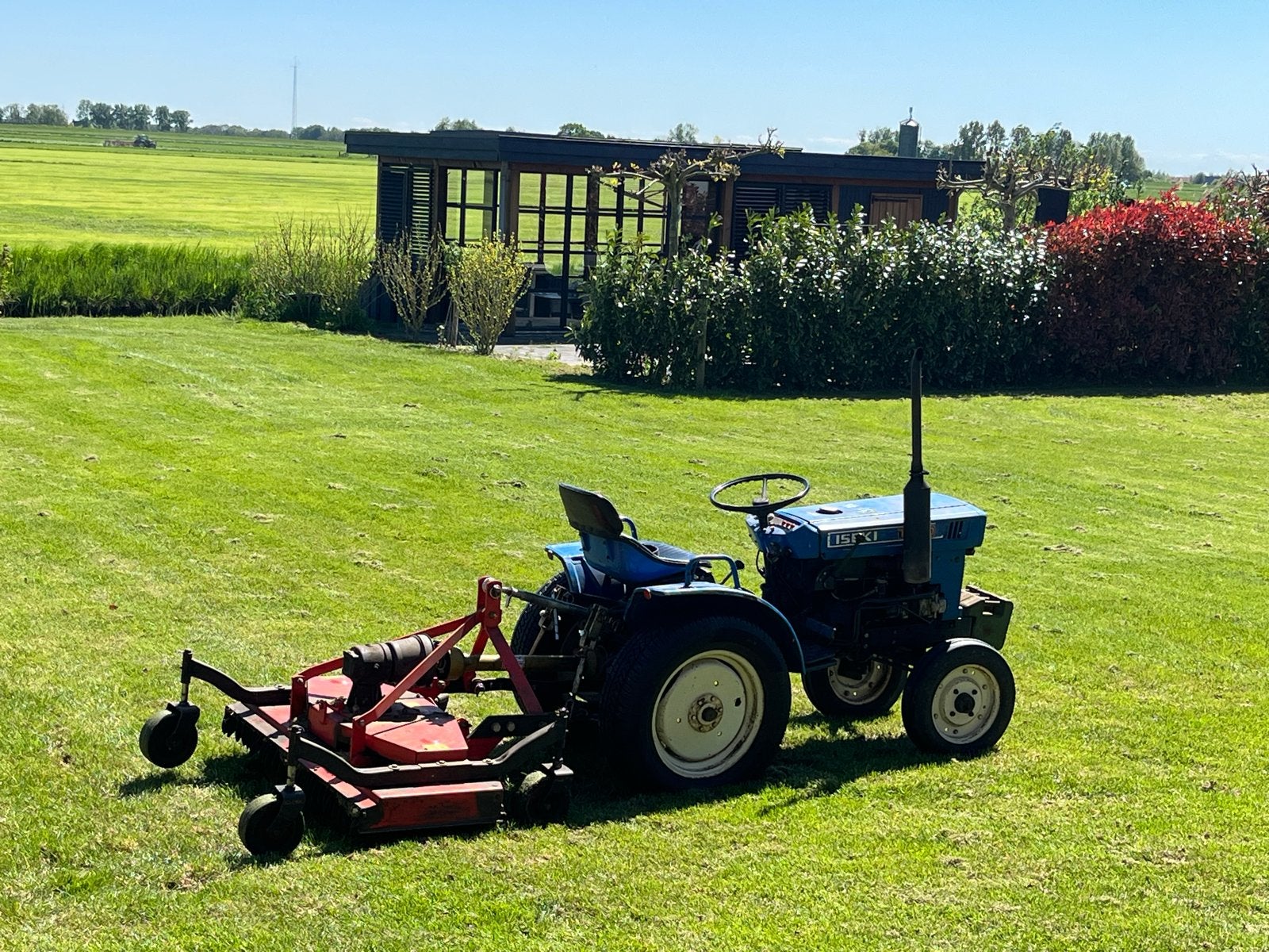 Iseki TX 1500 Compact Tractor, Gebruikt, Tot 2500, Tot 80 Pk, Ophalen