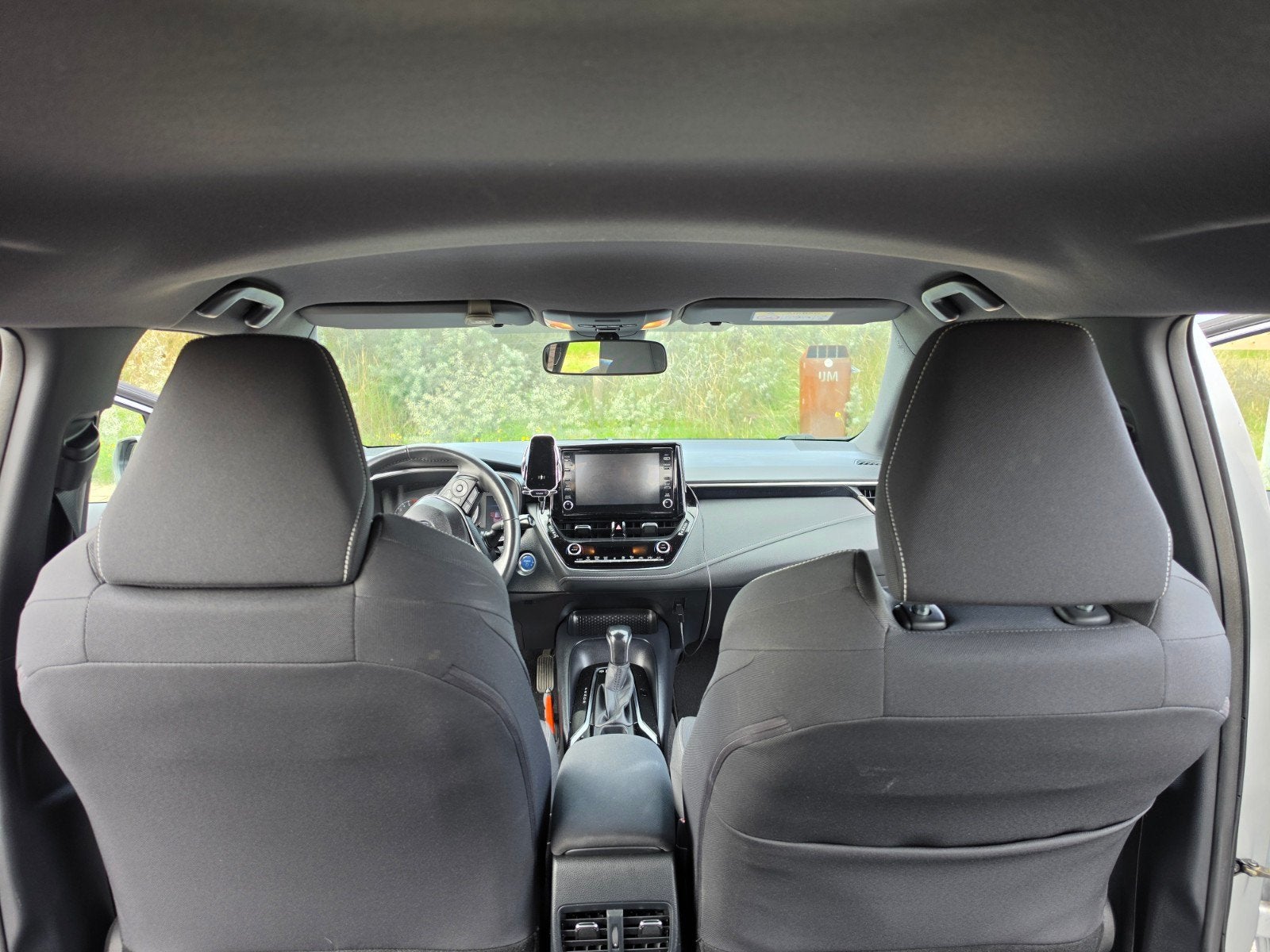 Foto 7 van Toyota Corolla TS 1.8 Hybrid 122pk CVT 2021 Grijs