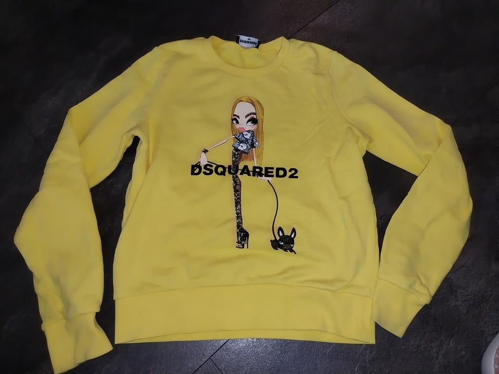 Gave sweater van Dsquared2 maat 170 176, Meisje, Trui of Vest, Dsquared2, Ophalen of Verzenden