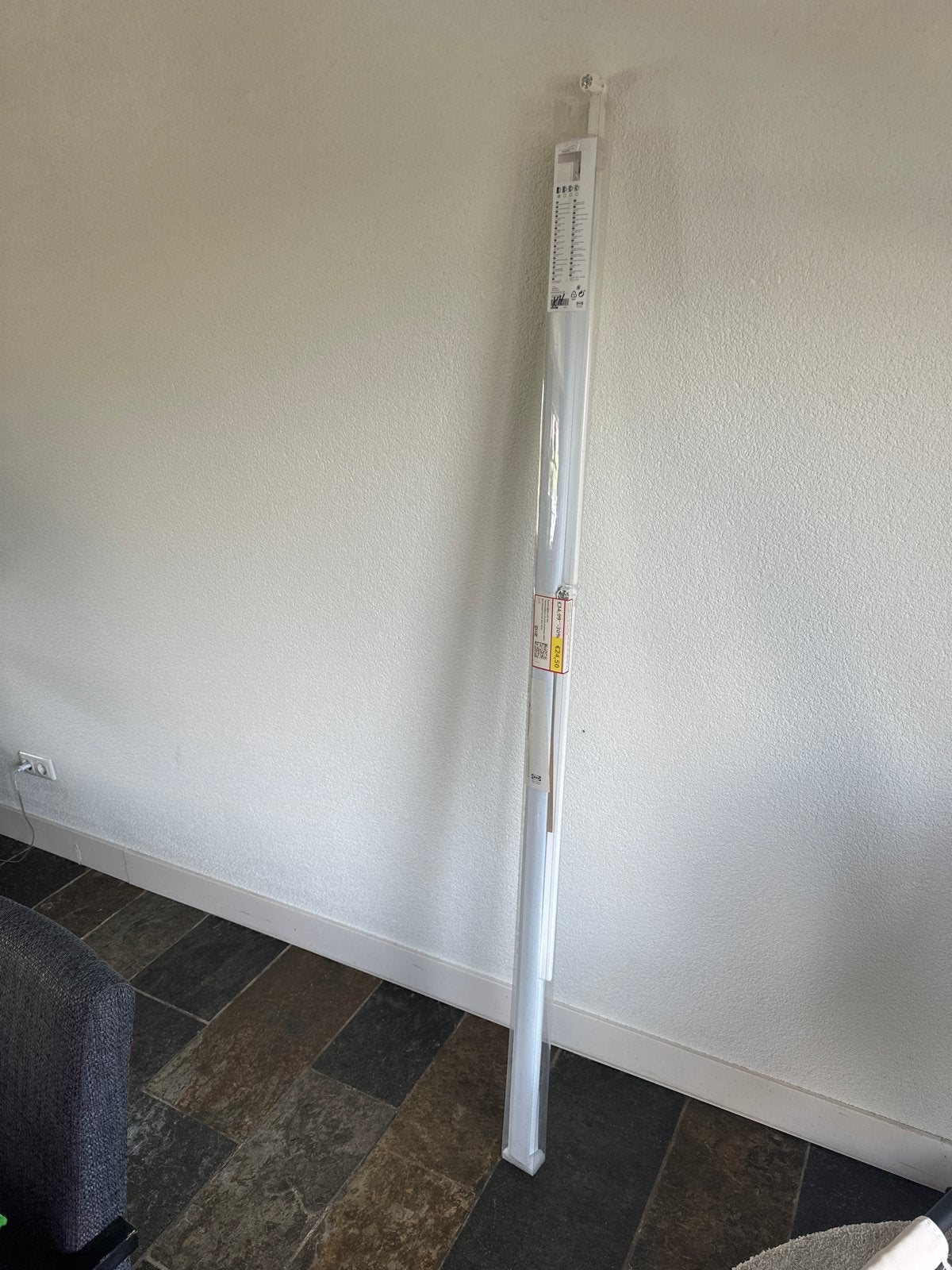 fridans Rolgordijn - Wit, 180x195 cm, In te korten, Wit, 180 cm, Nieuw