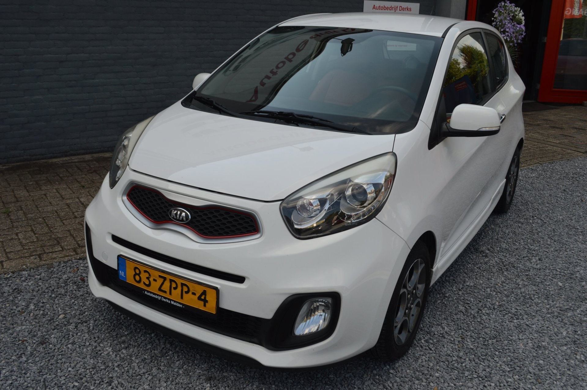 Kia Picanto 1.0 CVVT ISG Design Edition Airco | Stuurbekrach, Auto's, Voorwielaandrijving, Euro 5, Gebruikt, 400 kg