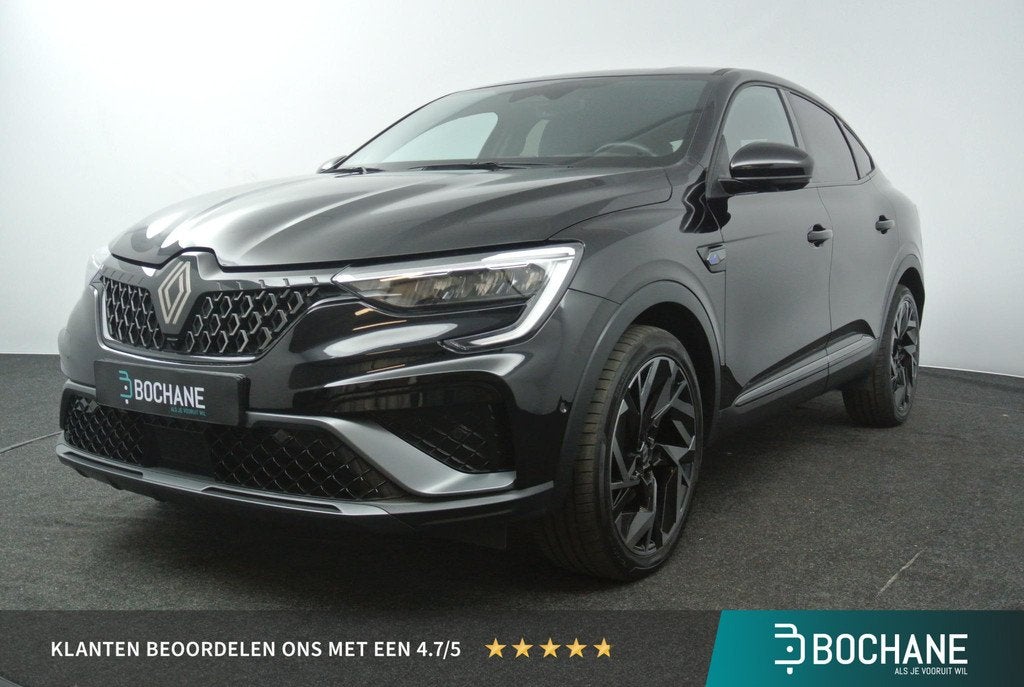 Renault Arkana 1.6 E-Tech full hybrid 145 esprit Alpine | Pa, Auto's, Renault, Bedrijf, Te koop, Arkana, 360° camera, ABS, Achteruitrijcamera
