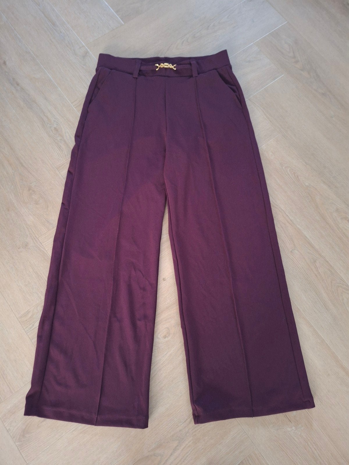 Nieuwe pantalon MS mode maat 42, Zwart, Maat 42/44 (L), Nieuw, Ophalen of Verzenden