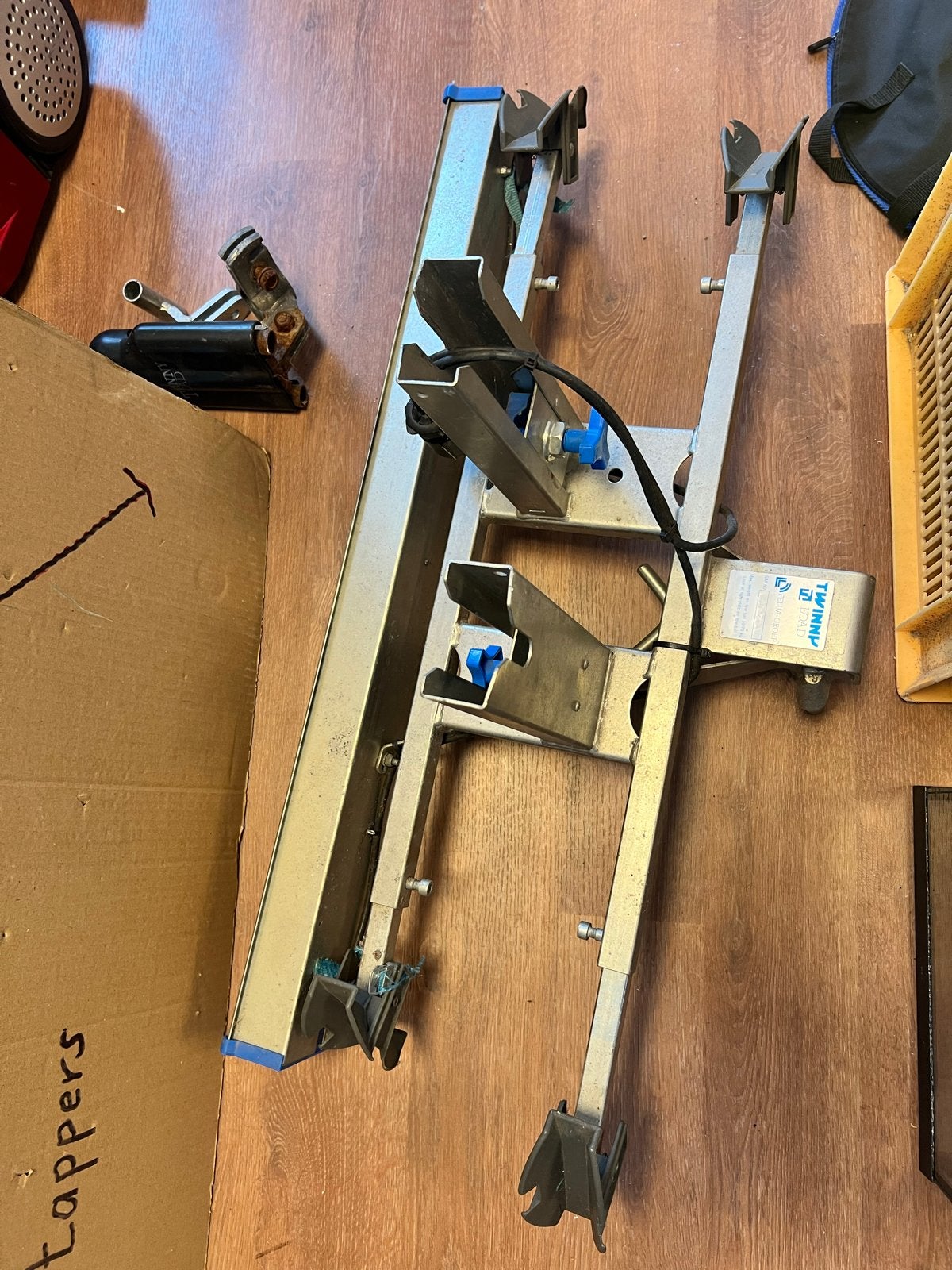 Twinny Load trekhaak fietsendrager, Auto diversen, Ophalen, 2 fietsen, Gebruikt, Trekhaakdrager