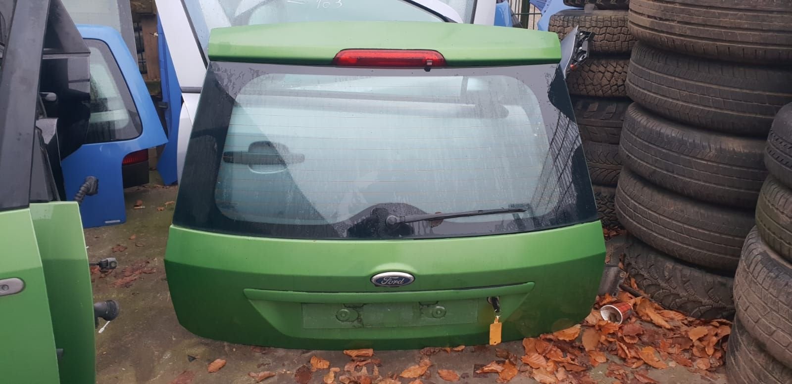 FORD FIESTA ACHTERKLEP  3 DEURS  BJ 2002 TOT 2008, Auto-onderdelen, Gebruikt, -, Ophalen of Verzenden, Achter