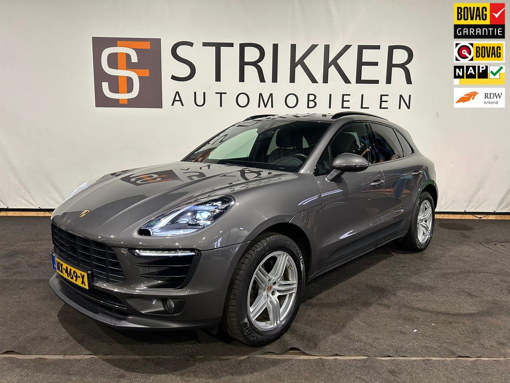 Porsche Macan 2.0, Auto's, Porsche, Bedrijf, Te koop, Macan, 360° camera, 4x4, ABS, Achteruitrijcamera, Adaptive Cruise Control