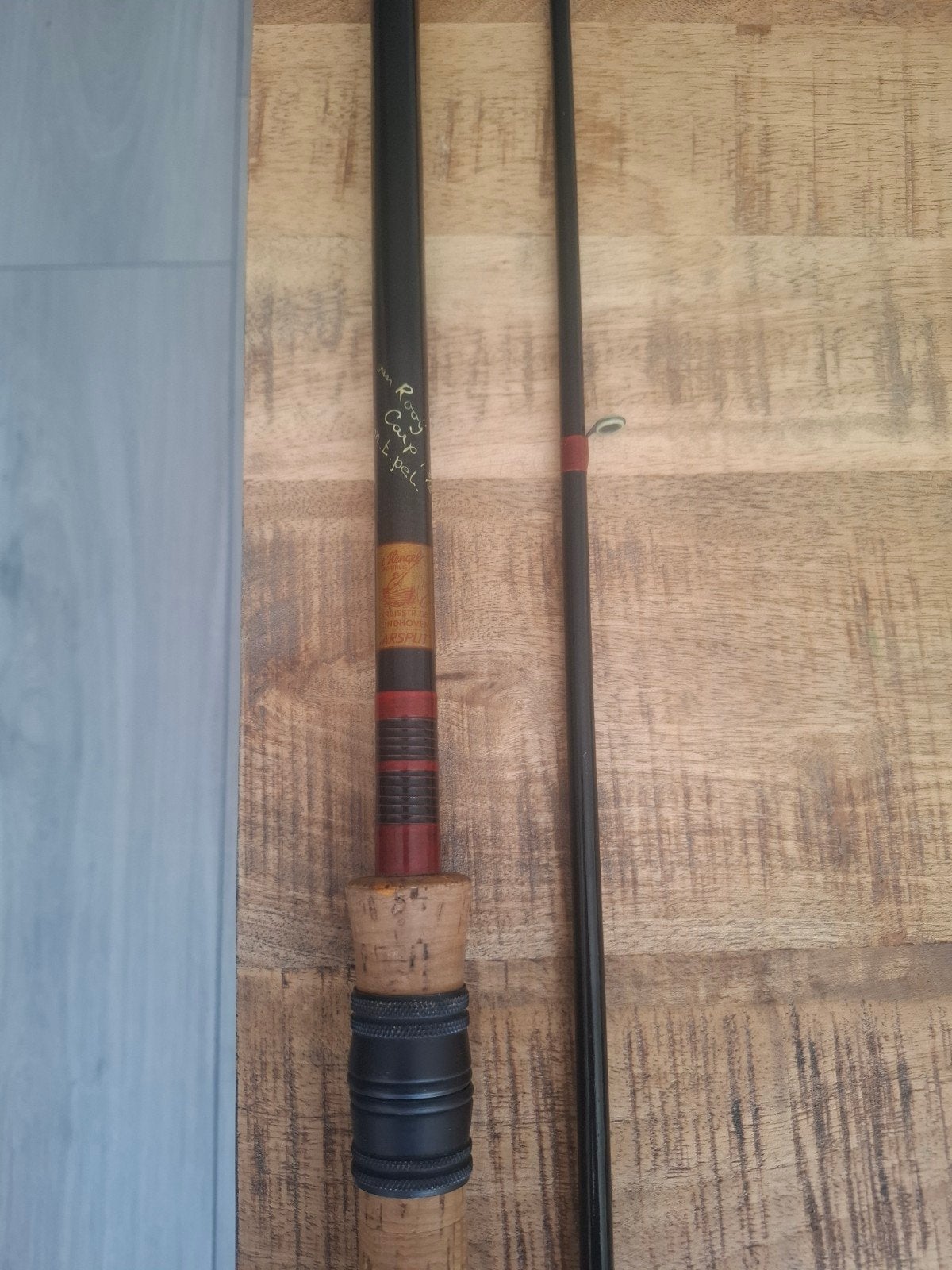 Te koop aangeboden van rooij carp penhengel, Ophalen of Verzenden, Gebruikt, Werphengel