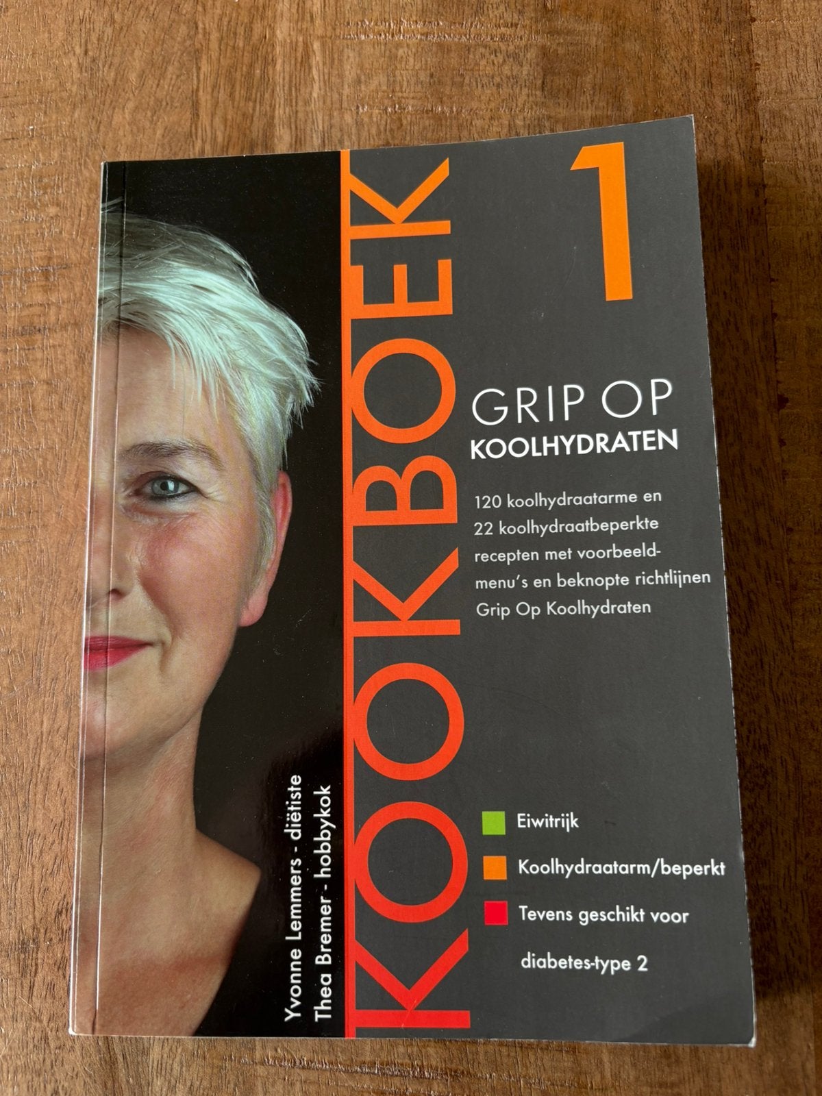 Grip op koolhydraten, Ophalen of Verzenden, Zo goed als nieuw