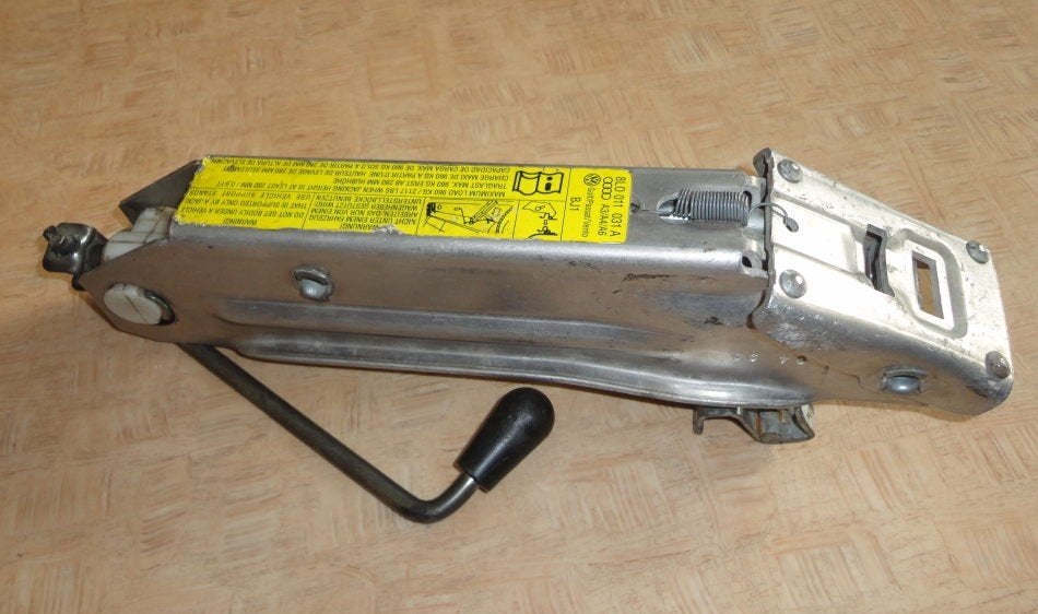 Krik VW Golf / Passat / Vento - Audi A3/ A4 / A6, Auto diversen, Krikken, Ophalen of Verzenden, Gebruikt, Manueel, Schaarkrik