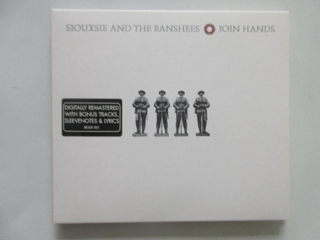 Siouxsie And The Banshees Join Hands - CD, Ophalen of Verzenden, Zo goed als nieuw