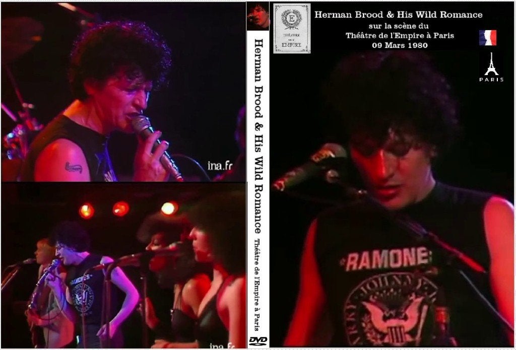 Herman Brood & his Wild Romance  LIVE in Paris 1980, Alle leeftijden, Verzenden, Nieuw in verpakking, Concert