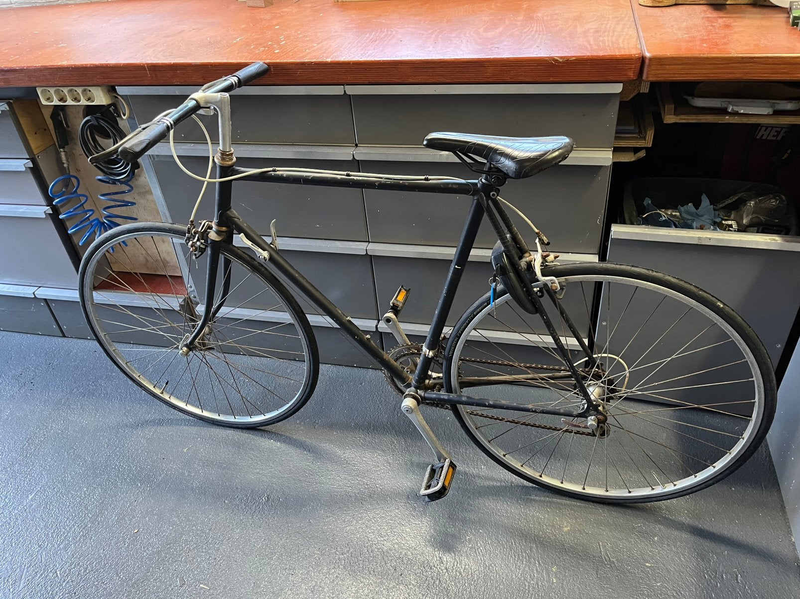 Oude racefiets, Ophalen, Gebruikt, Overige merken